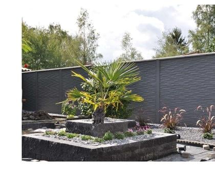 Photos Vivastreet Clotures béton déco. Surplus de chantier