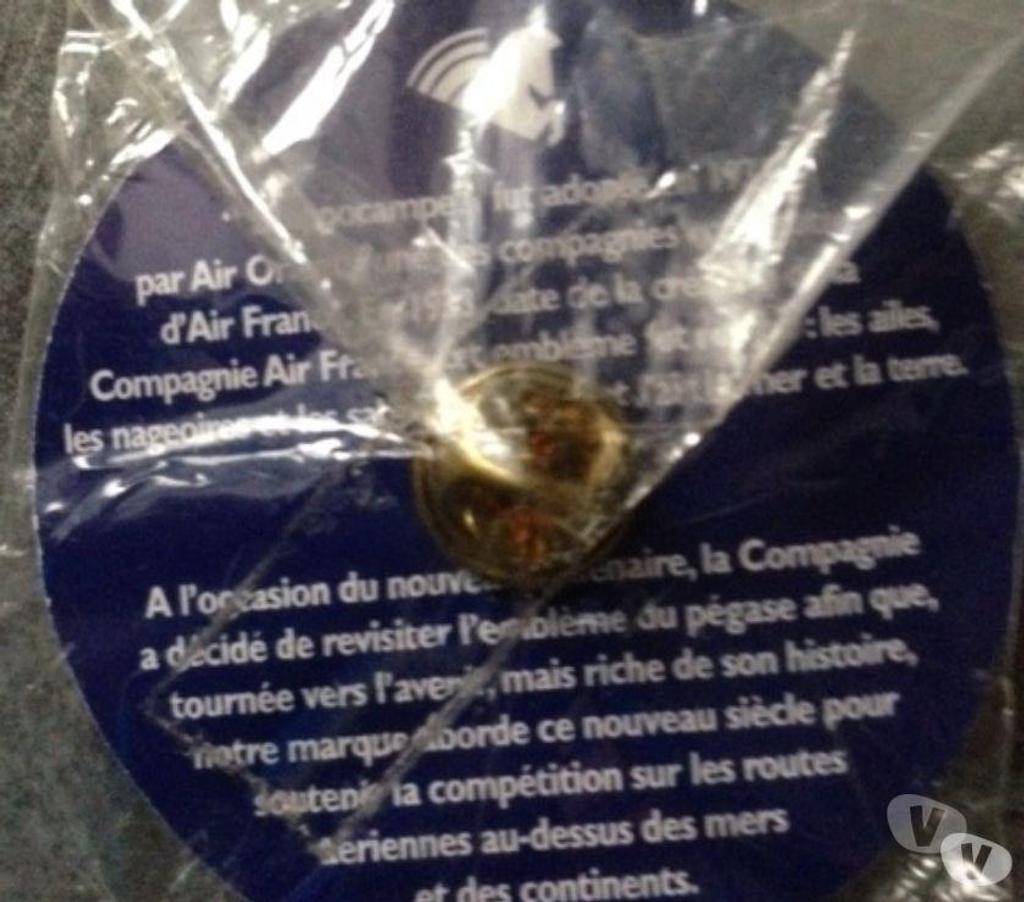 Collection Seine-et-Marne Meaux - 77100 - Photos Vivastreet PIN'S Air France "Hippocampe"