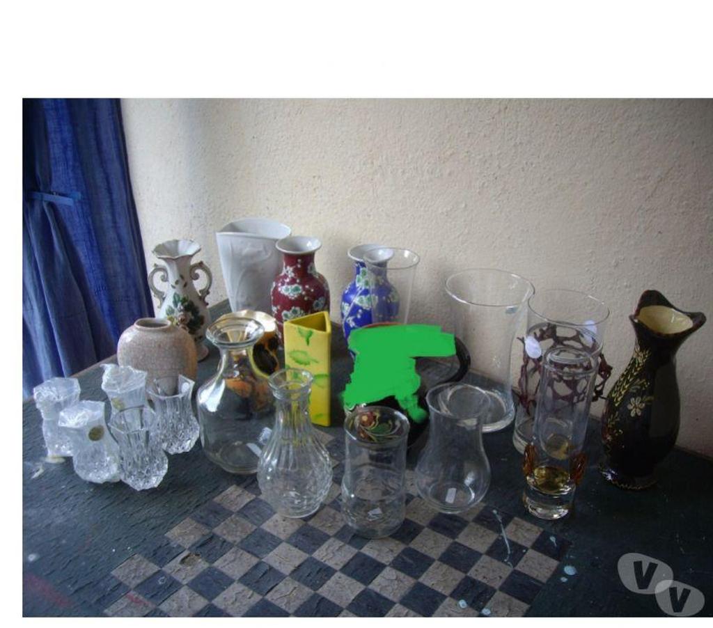 Décoration - art Bas-Rhin Bouxwiller - 67330 - Photos Vivastreet Vases de 0,50 € à 5 €