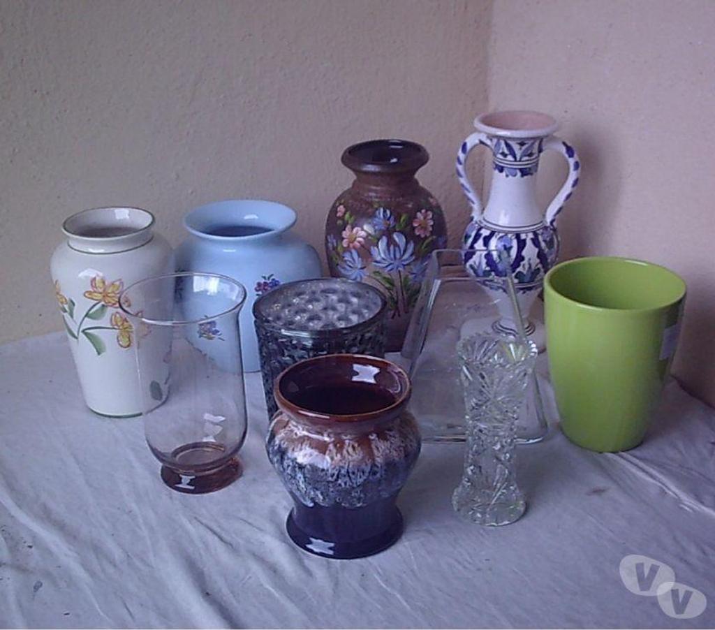 Décoration - art Bas-Rhin Bouxwiller - 67330 - Photos Vivastreet Vases de 0,50 € à 5 €