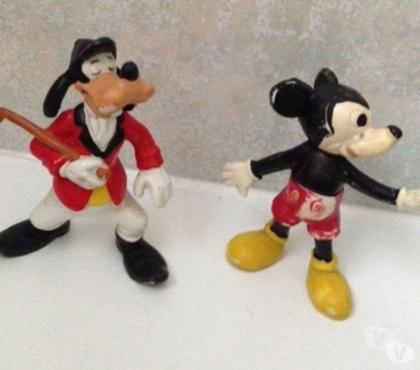 Collections Meaux Seine-et-Marne - Photos Vivastreet Figurines DINGOGOOFY et MICKEY MOUSE années 19601970