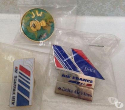 Collection Meaux Seine-et-Marne - Photos Vivastreet Lot de 3 PIN'S AIR FRANCE