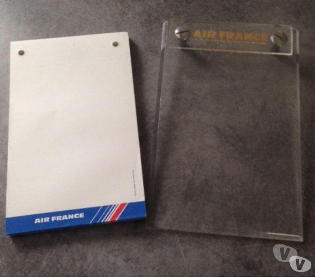 Collection Seine-et-Marne Meaux - 77100 - Photos Vivastreet PORTE BLOC NOTES AIR FRANCE