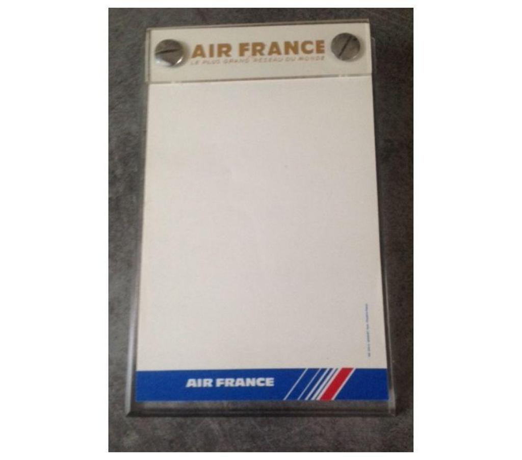 Collection Seine-et-Marne Meaux - 77100 - Photos Vivastreet PORTE BLOC NOTES AIR FRANCE