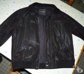 Etauliers - Gironde —  Blouson en cuir Homme