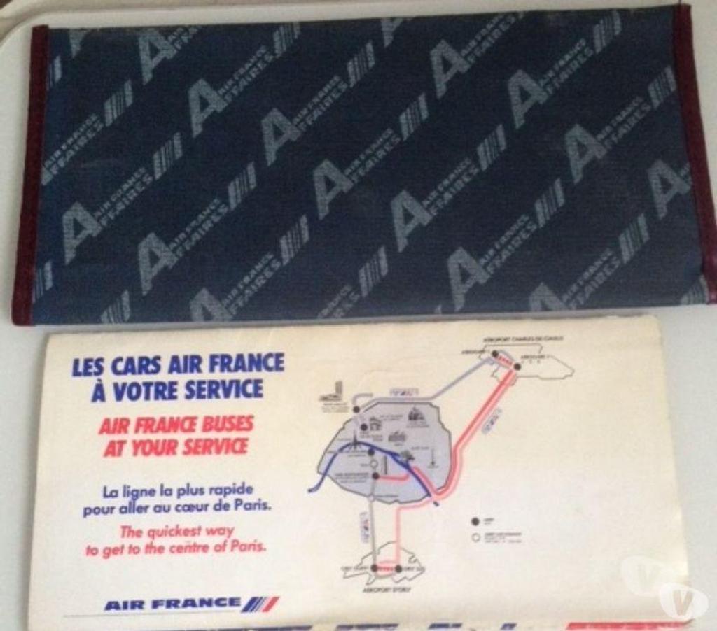 Collection Seine-et-Marne Meaux - 77100 - Photos Vivastreet POCHETTE AIR FRANCE