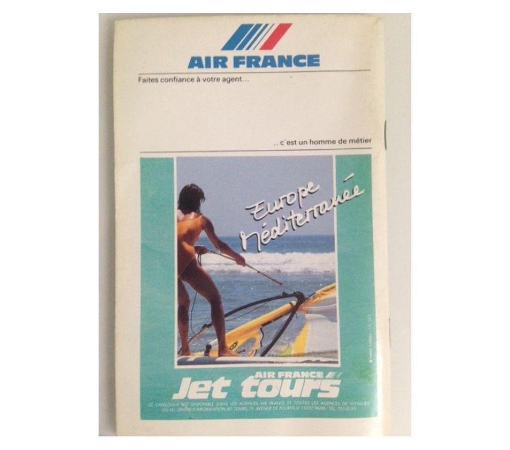 Collection Seine-et-Marne Meaux - 77100 - Photos Vivastreet HORAIRE CARNET DE POCHE Air France 1984