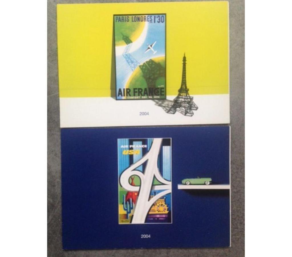 Collection Seine-et-Marne Meaux - 77100 - Photos Vivastreet CARTES DE VOEUX 2004 Air France pour collectionneur