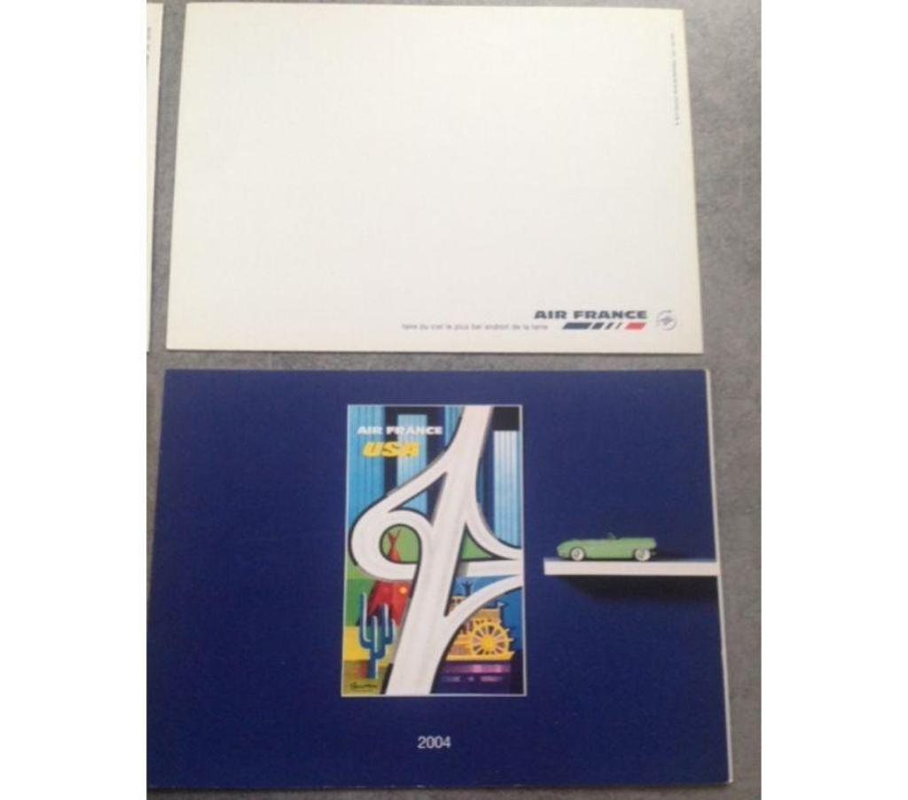 Collection Seine-et-Marne Meaux - 77100 - Photos Vivastreet CARTES DE VOEUX 2004 Air France pour collectionneur