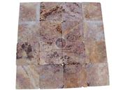 Travertin Scabos 20 x 20 x 1 cm Rustique Antique 29 € HTm²