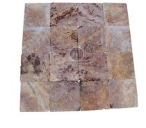 Travertin Scabos 20 x 20 x 1 cm Rustique Antique 29 € HTm²