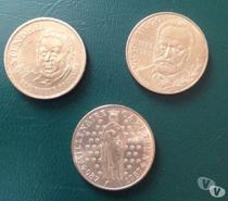 MONNAIES COMMEMORATIVES STENDHAL-HUGO-MILLENAIRE CAPETIENS