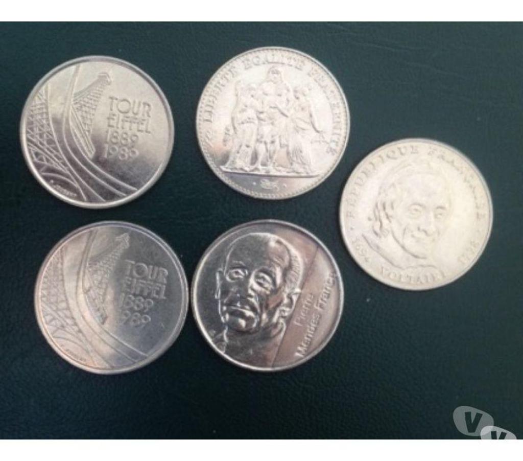 Collection Seine-et-Marne Meaux - 77100 - Photos Vivastreet MONNAIES COMMEMORATIVES 5 FRANCS