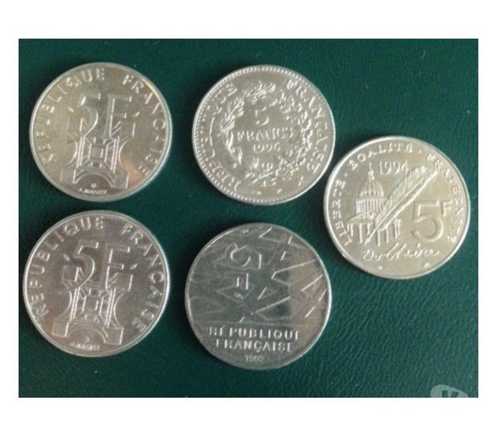 Collection Seine-et-Marne Meaux - 77100 - Photos Vivastreet MONNAIES COMMEMORATIVES 5 FRANCS