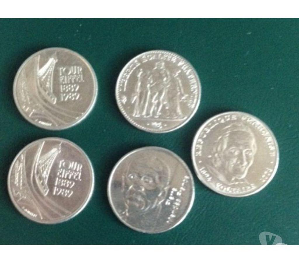 Collection Seine-et-Marne Meaux - 77100 - Photos Vivastreet MONNAIES COMMEMORATIVES 5 FRANCS