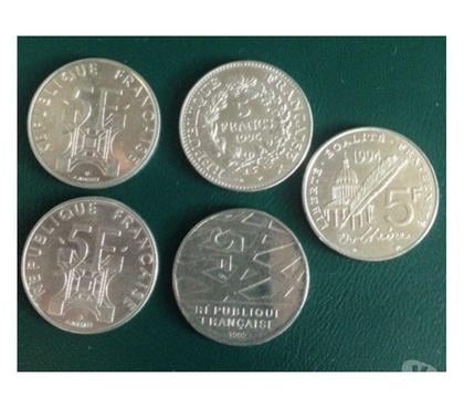 Collections Meaux Seine-et-Marne - Photos Vivastreet MONNAIES COMMEMORATIVES 5 FRANCS