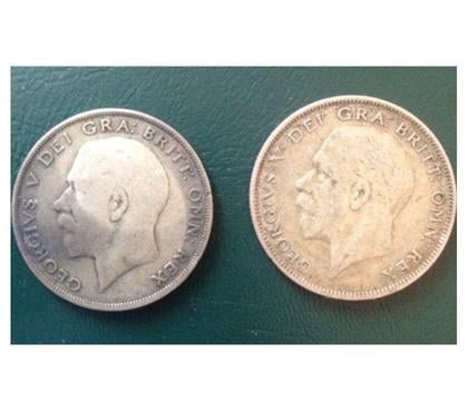Collection Meaux Seine-et-Marne - Photos Vivastreet MONNAIE HALF CROWN Georges V