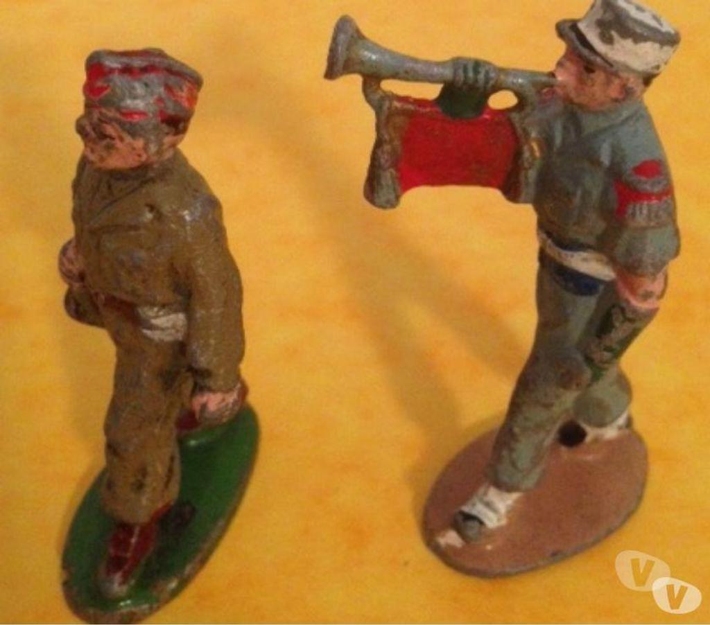 Collection Seine-et-Marne Meaux - 77100 - Photos Vivastreet Figurines QUIRALU 2 SOLDATS
