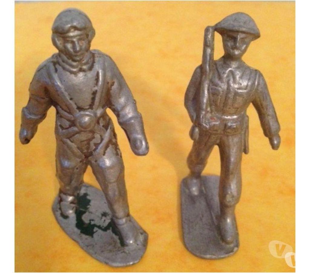 Collection Seine-et-Marne Meaux - 77100 - Photos Vivastreet Figurines métal QUIRALU 2 SOLDATS