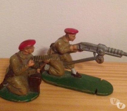 Collection Meaux Seine-et-Marne - Photos Vivastreet 2 Figurines Soldats BERET ROUGE