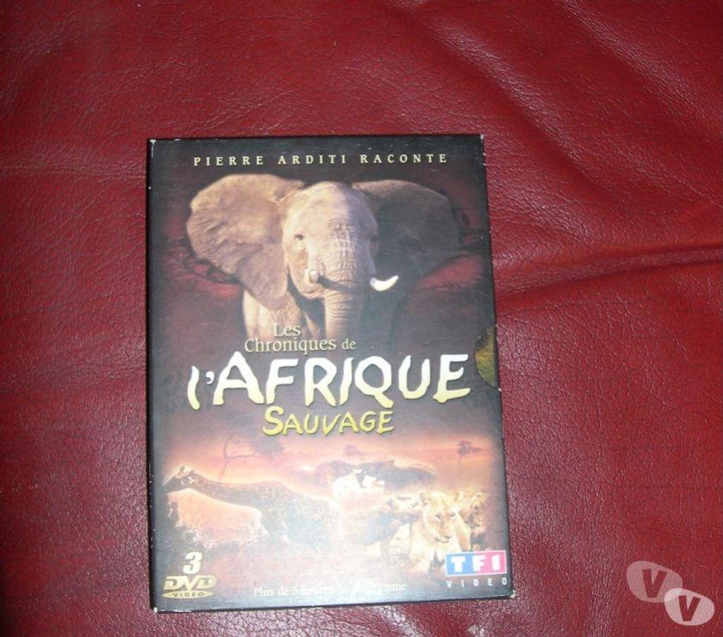 DVD occasion Bouches-du-Rhône Aix en Provence - Photos Vivastreet DVD X 3 CHRONIQUES DE L'AFRIQUE SAUVAGE