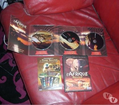 DVD Aix en Provence Aix en Provence - Photos Vivastreet DVD X 3 CHRONIQUES DE L'AFRIQUE SAUVAGE