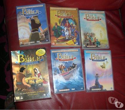 DVD Aix en Provence Aix en Provence - Photos Vivastreet LA BIBLE L'INTEGRALE EN DESSIN ANIMES DVD X 6
