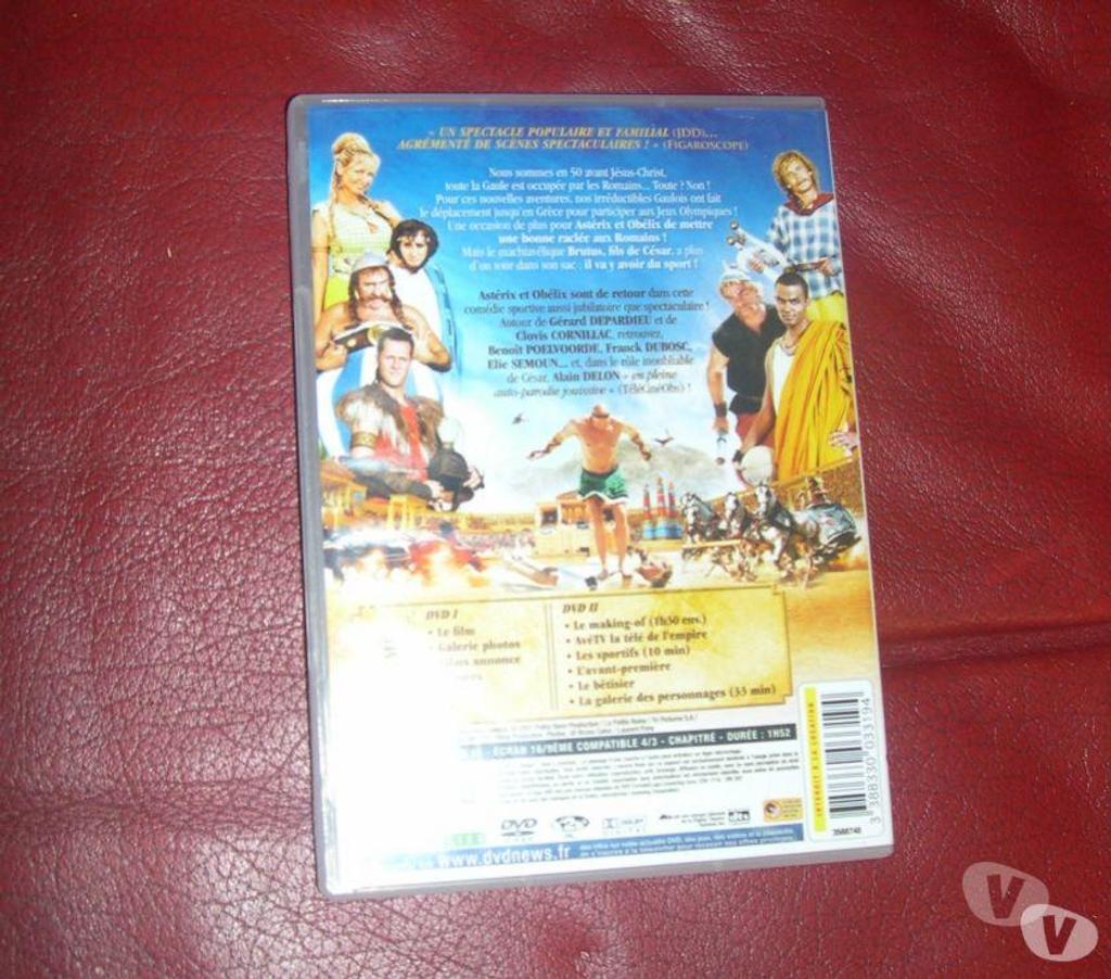 DVD occasion Bouches-du-Rhône Aix en Provence - Photos Vivastreet 2 DVD ASTERIX AUX JEUX OLYMPIQUES