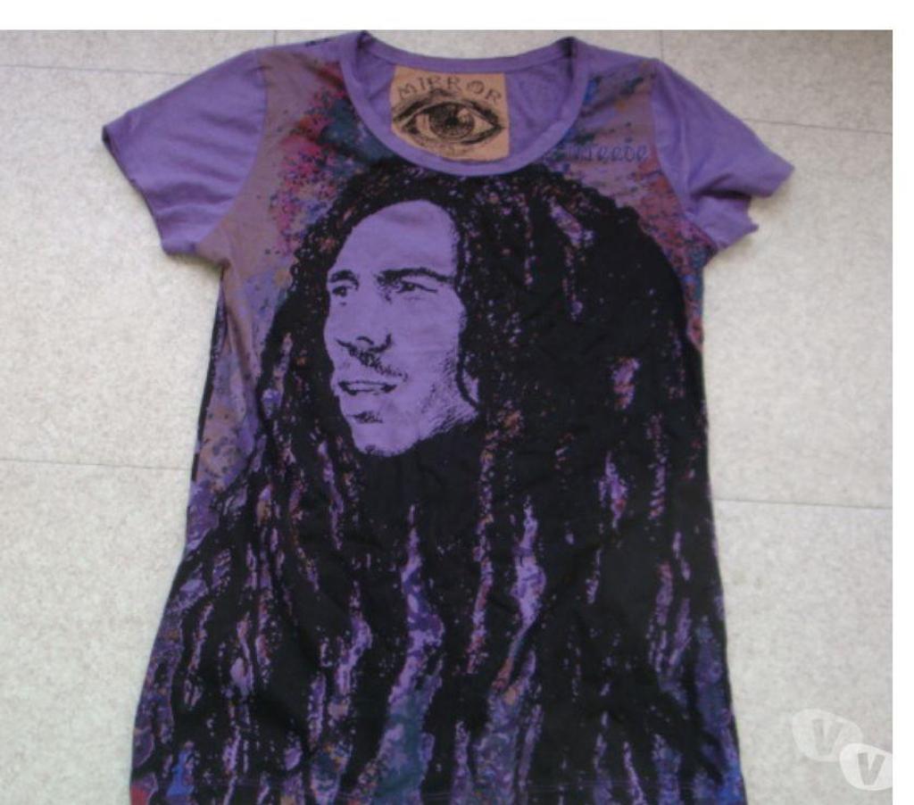 Vêtements occasion Rhône Lyon - Photos Vivastreet TEE-SHIRT BOB MARLEY 