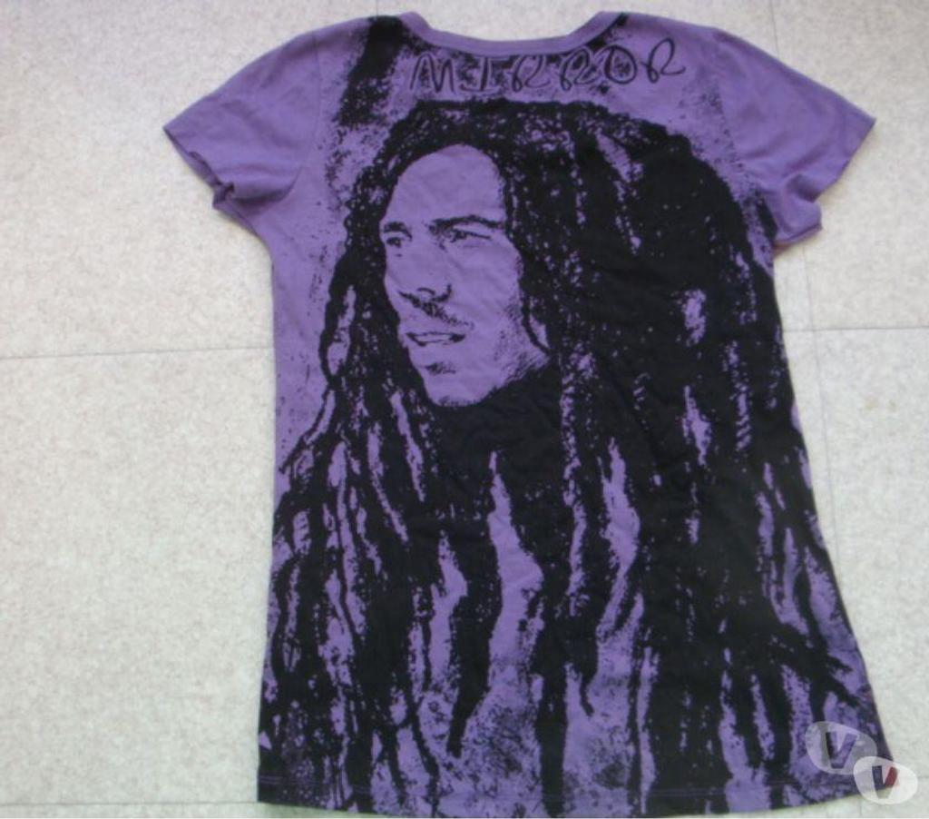 Vêtements occasion Rhône Lyon - Photos Vivastreet TEE-SHIRT BOB MARLEY 