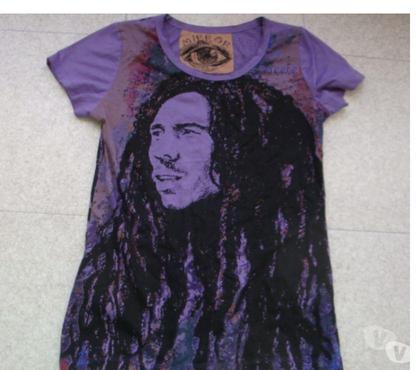 Vêtements occasion Lyon Lyon - Photos Vivastreet TEE-SHIRT BOB MARLEY