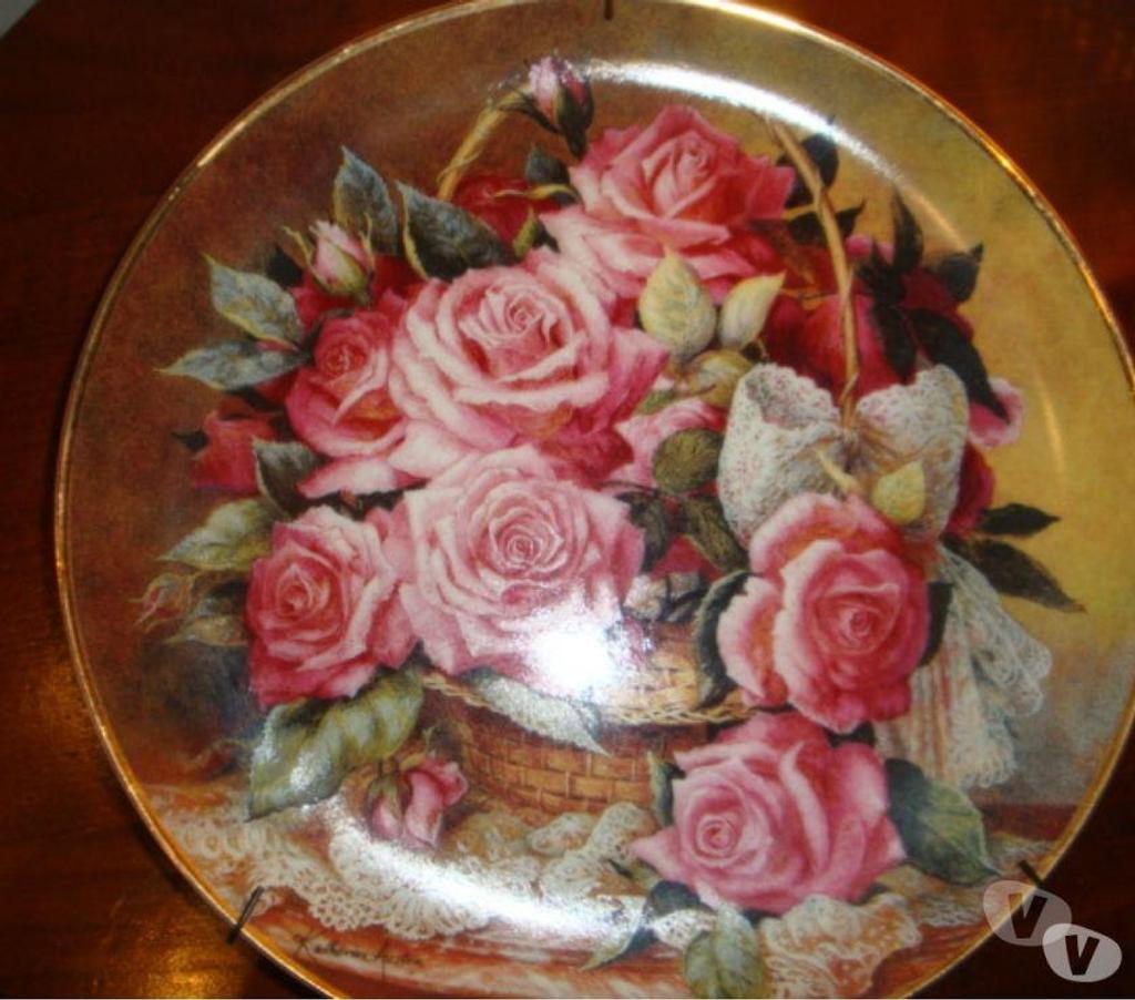 Collection Rhône Villeurbanne - 69100 - Photos Vivastreet L'ASSIETTE AUX ROSES DE LA PRINCESSE DE MONACO