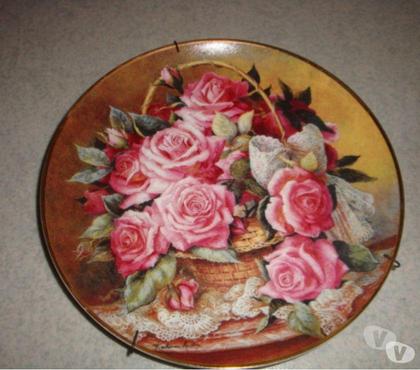 Collections Villeurbanne Rhône - Photos Vivastreet L'ASSIETTE AUX ROSES DE LA PRINCESSE DE MONACO