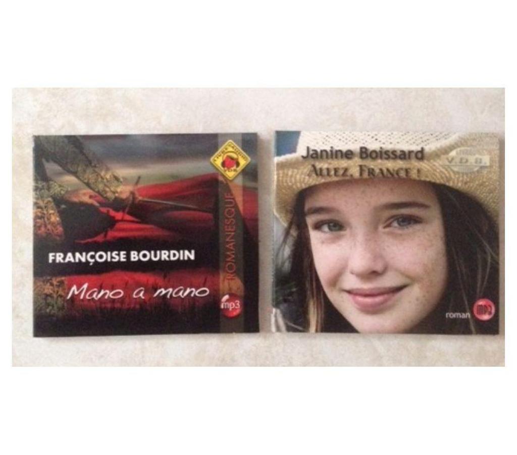 CDs Seine-et-Marne Meaux - 77100 - Photos Vivastreet Livres AUDIO Bourdin et Bois