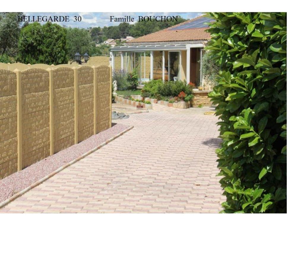  Gard Uzes - 30700 - Photos Vivastreet cloture en béton déco