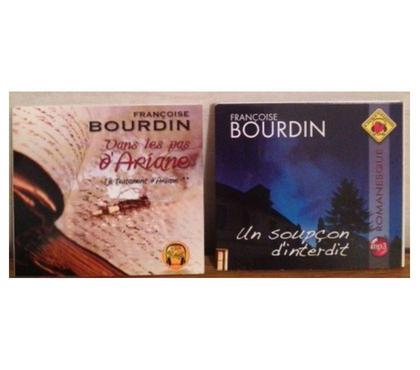 CDs Meaux Seine-et-Marne - Photos Vivastreet 2 livres AUDIO Françoise BOURDIN