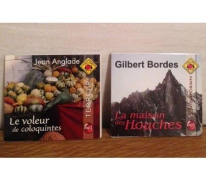 CDs Meaux Seine-et-Marne - Photos Vivastreet Lot de 2 Livres AUDIO Jean Anglade et Gilbert BORDES
