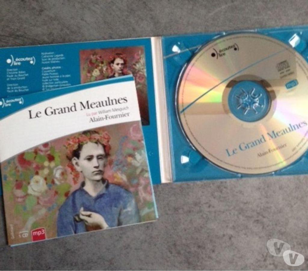 CDs Seine-et-Marne Meaux - 77100 - Photos Vivastreet LIVRE AUDIO "Le Grand Meaulnes"