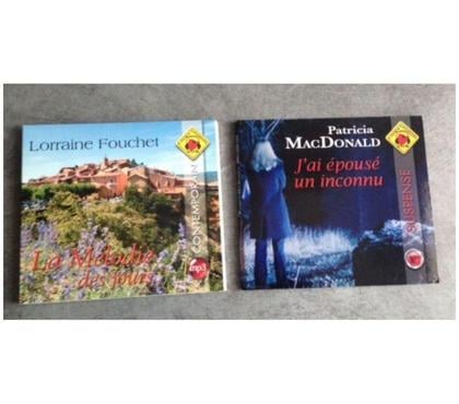 CDs Meaux Seine-et-Marne - Photos Vivastreet Lot de 2 LIVRES AUDIO Lorraine FOUCHET - Patricia MAC DONALD