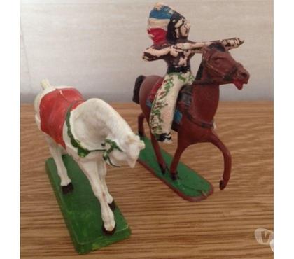 Collections Meaux Seine-et-Marne - Photos Vivastreet Figurines CHEVAUX (séries Moyen âge, et indien)
