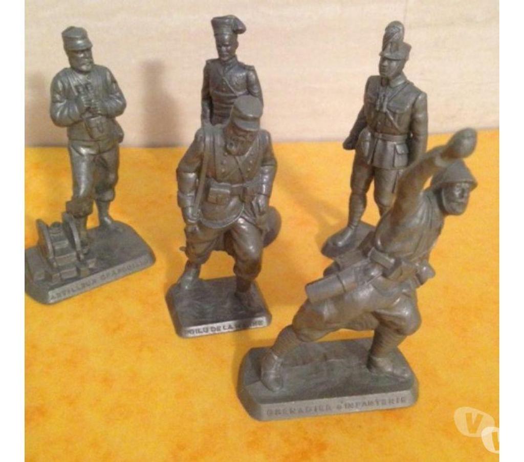 Collection Seine-et-Marne Meaux - 77100 - Photos Vivastreet Figurines MOKAREX années 1950 Artilleur, Poilu de la Marne,