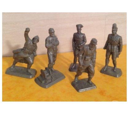 Collection Meaux Seine-et-Marne - Photos Vivastreet Figurines MOKAREX années 1950 Artilleur, Poilu de la Marne,