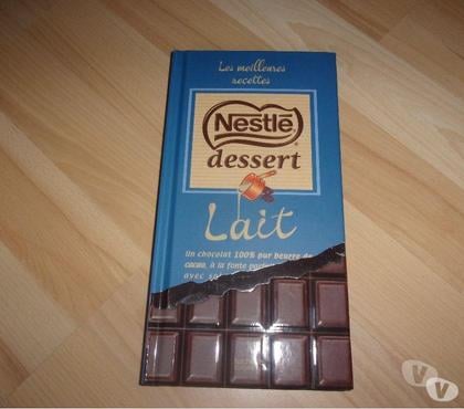 Livres Ardoix Ardèche - Photos Vivastreet Livre Les Meilleures recettes Nestlé Lait (Neuf)