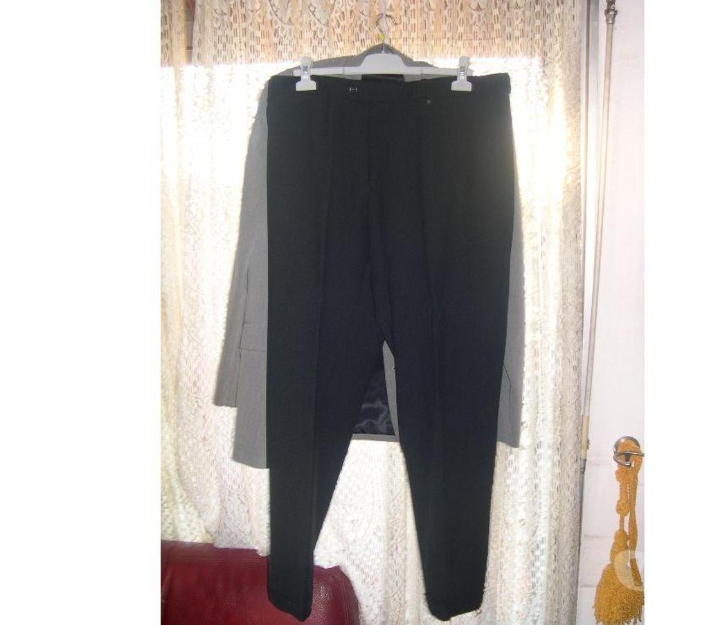 Vêtements occasion Bouches-du-Rhône Aix en Provence - Photos Vivastreet VESTE & PANTALON DEMI SAISON GRISNOIR T54