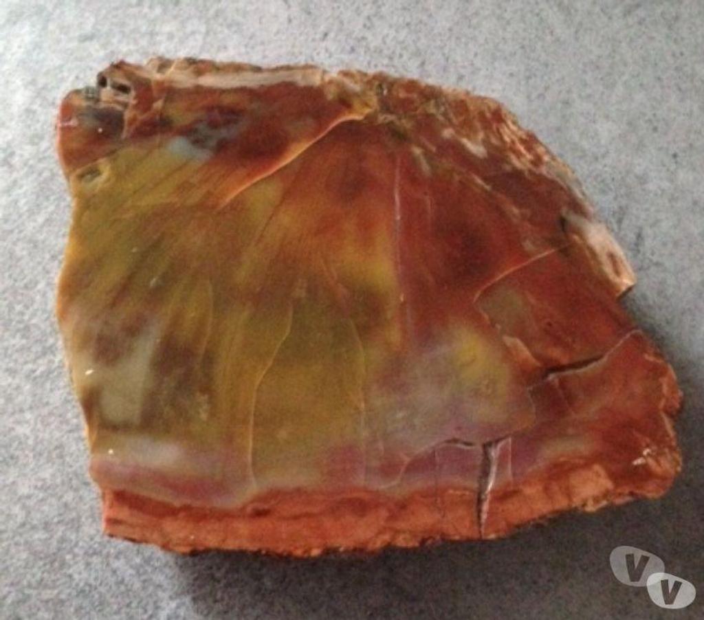 Collection Seine-et-Marne Meaux - 77100 - Photos Vivastreet Minéral "AGATE" en demi- tranche bloc de 438 g