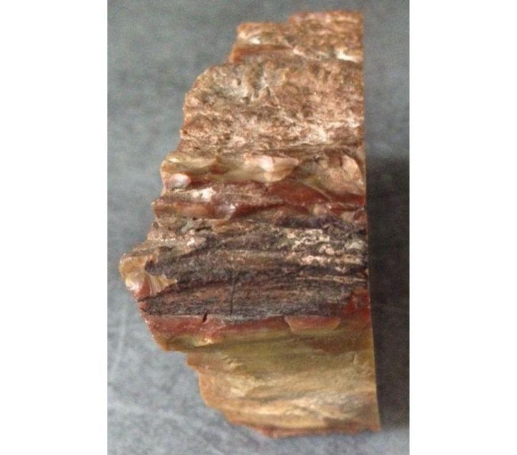 Collection Seine-et-Marne Meaux - 77100 - Photos Vivastreet Minéral "AGATE" en demi- tranche bloc de 438 g