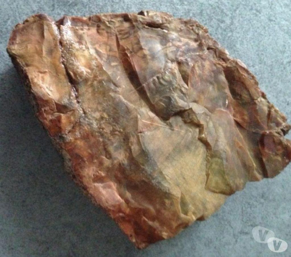 Collection Seine-et-Marne Meaux - 77100 - Photos Vivastreet Minéral "AGATE" en demi- tranche bloc de 438 g