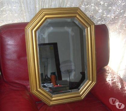 Décoration - art Aix en Provence Aix en Provence - Photos Vivastreet MIROIR VINTAGE D'EPOQUE BOIS TECK COULEUR MARRON