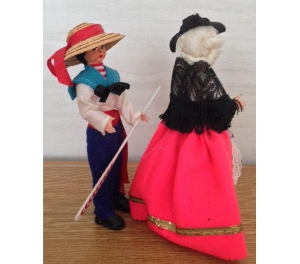 Collection Seine-et-Marne Meaux - 77100 - Photos Vivastreet Poupées "Couple de VENISE" 