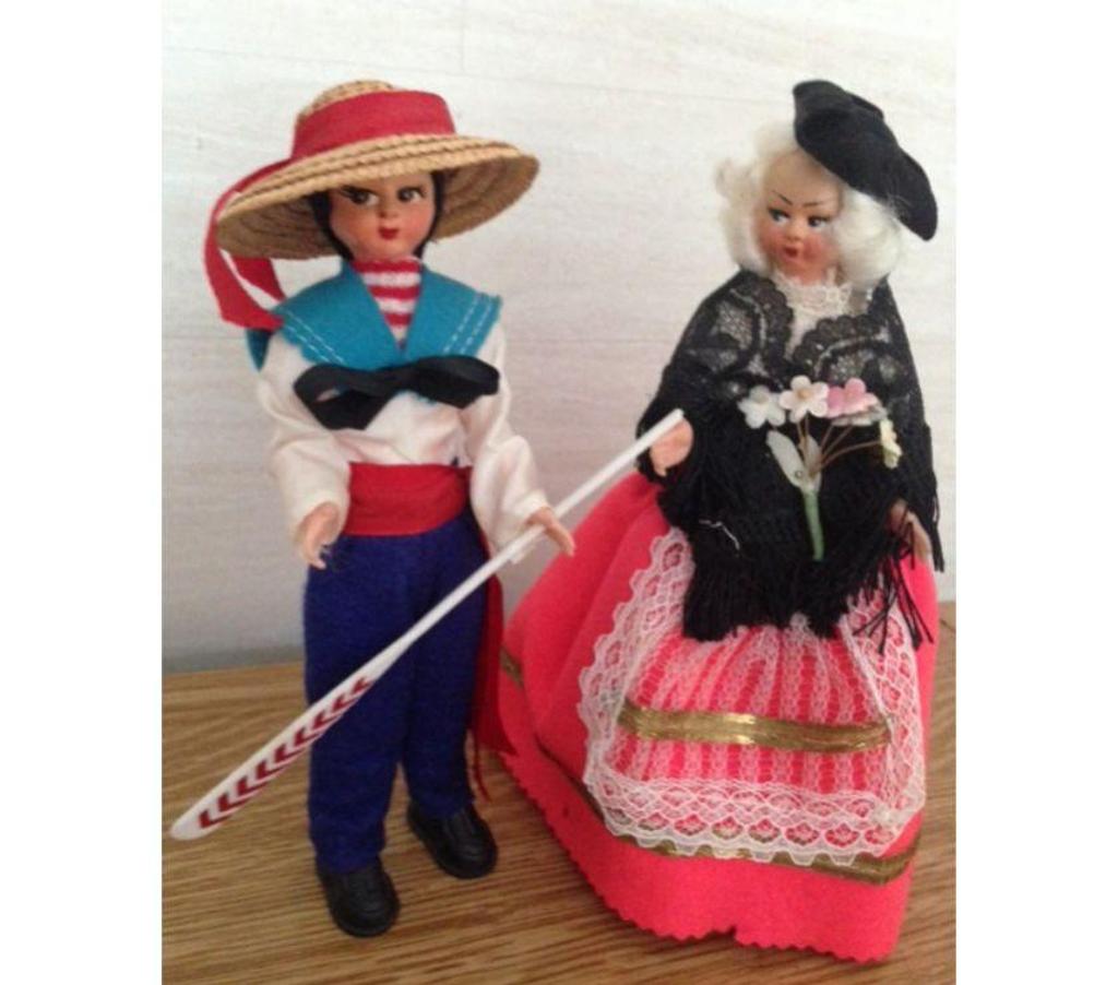 Collection Seine-et-Marne Meaux - 77100 - Photos Vivastreet Poupées "Couple de VENISE" 